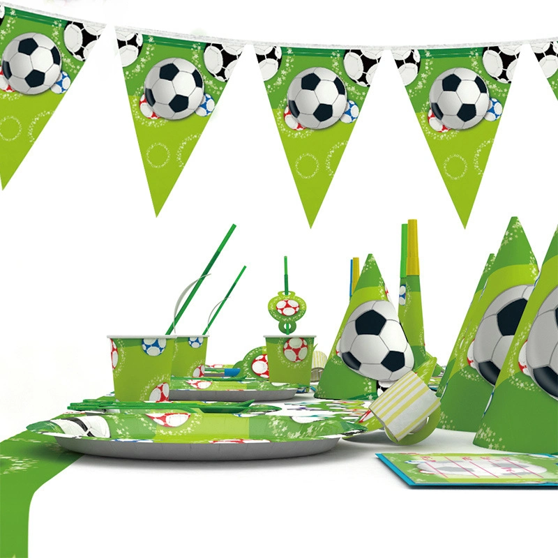 Wholesale/Supplier Fashion Football Theme Banner Children Party & Holiday Decorations Supplies