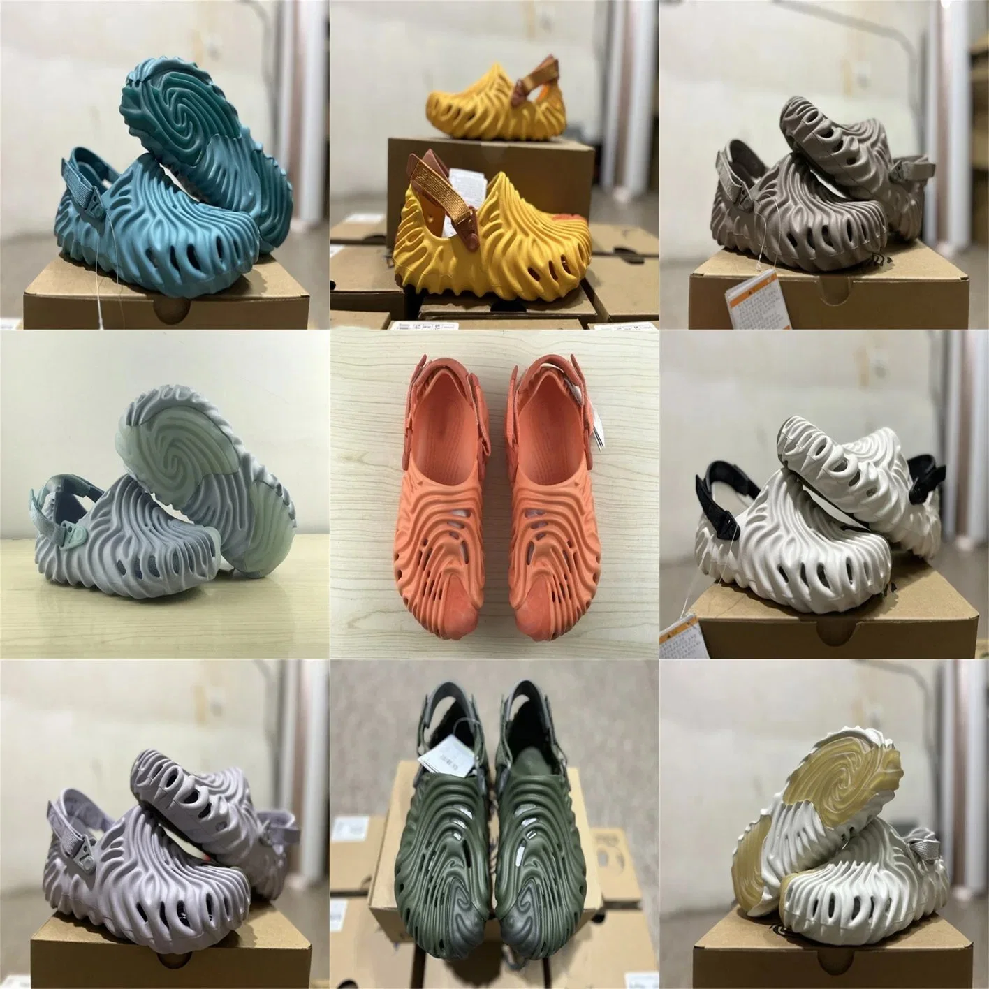 2023 Pollex Clog Schnalle Designer Classic Stratus Menemsha Gurkenurchin Sasquatch Wasserdichte Rutschen Sandalen Hausschuhe Putian Schuhe