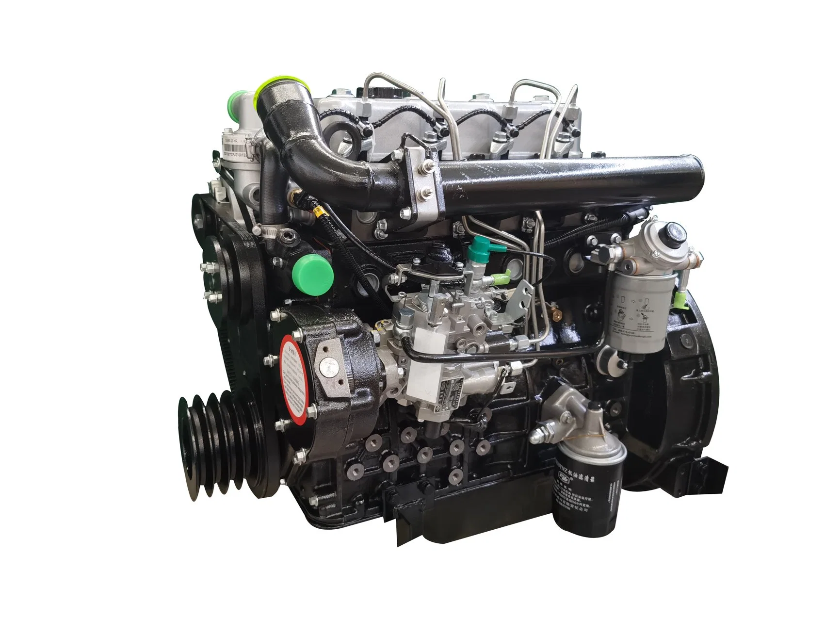 La caja de madera Four-Stroke Yunnei Diesel de potencia para el generador motor