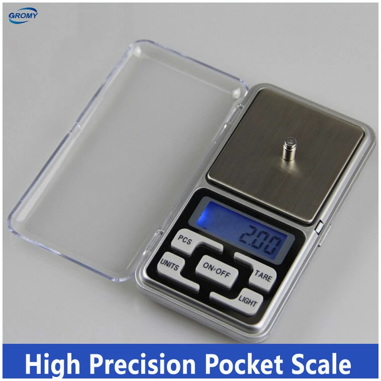 Mobile Phone Jewelry Scale Balance Pocket Tea Medicine Portable Electronic Scale 0.01g