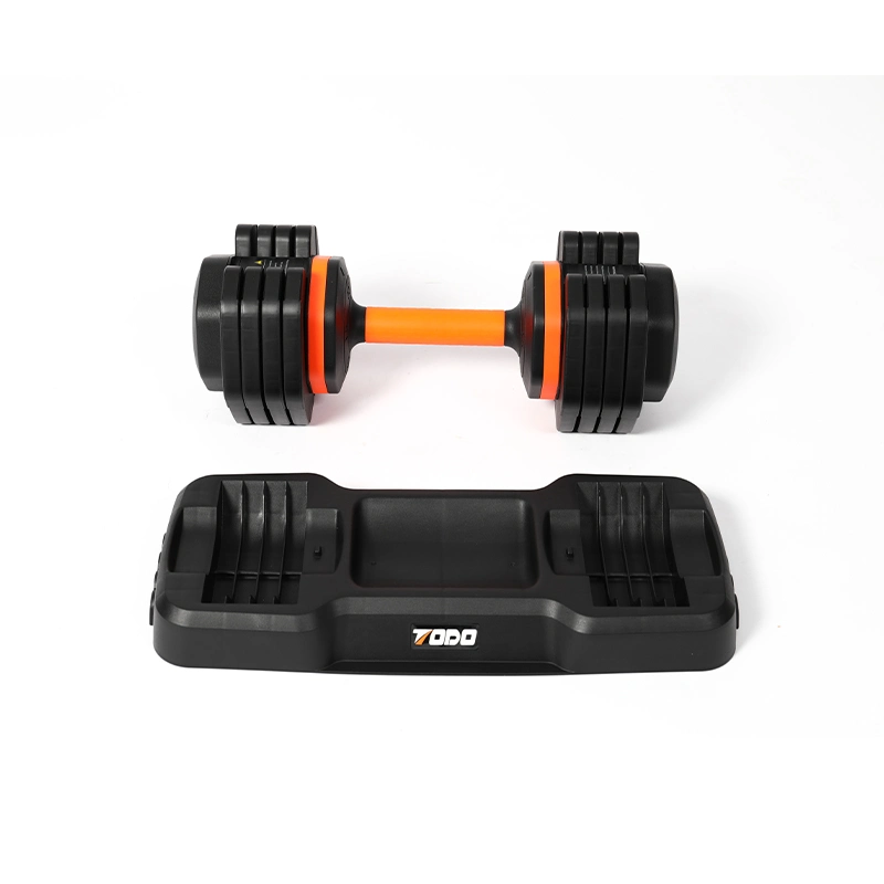 Todo Gewicht Einstellbare Hantel Fitness Home Gym Hantel Set