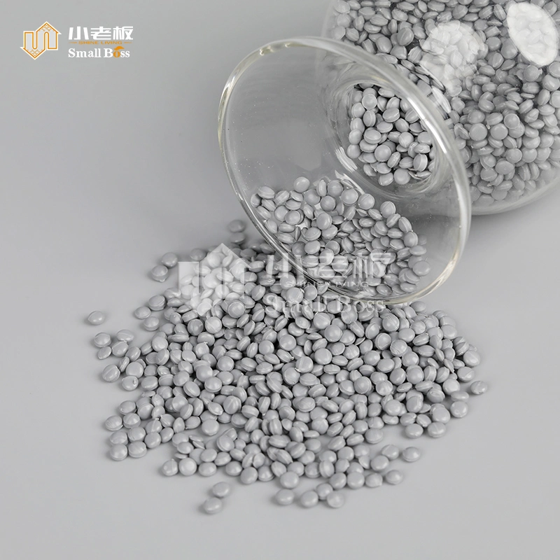 Rigid PVC Resin Granule Compound for Eco Friendly UPVC Pipe Fittings PVC Raw Material Particles