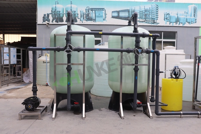 6000L/H Reverse Osmosis System Water Purification Treatment Filtration Purifier Machine