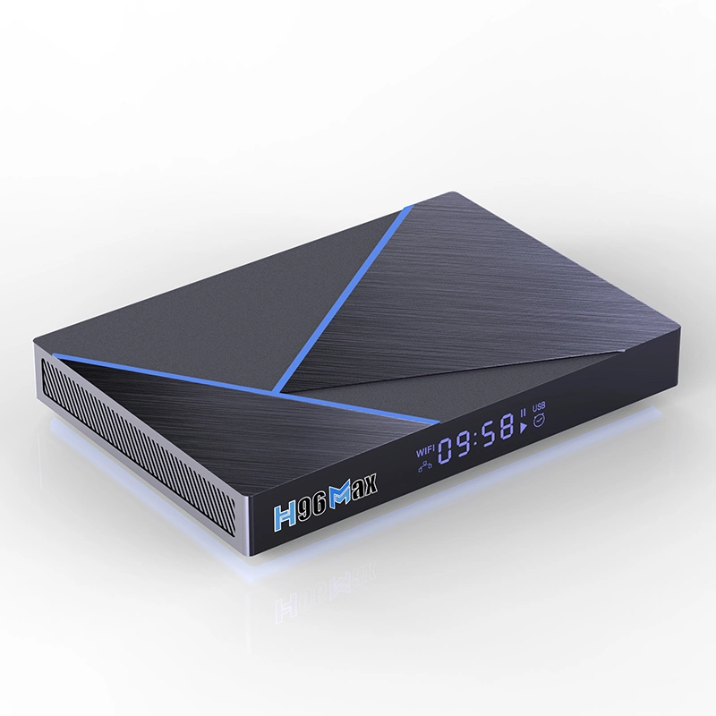 2022 Nouveau H96 Max V56 Abonnement IPTV TV Box K3566 Android 12.0 DDR4 1000m/LAN (2G+16g) (4G+32g) (8G+64g)