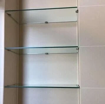 6mm 8mm 10mm 12mm 15mm 19mm Top Quality Tempered Glass Shelf for Cupboard, Furniture, Exhibition Cabinet