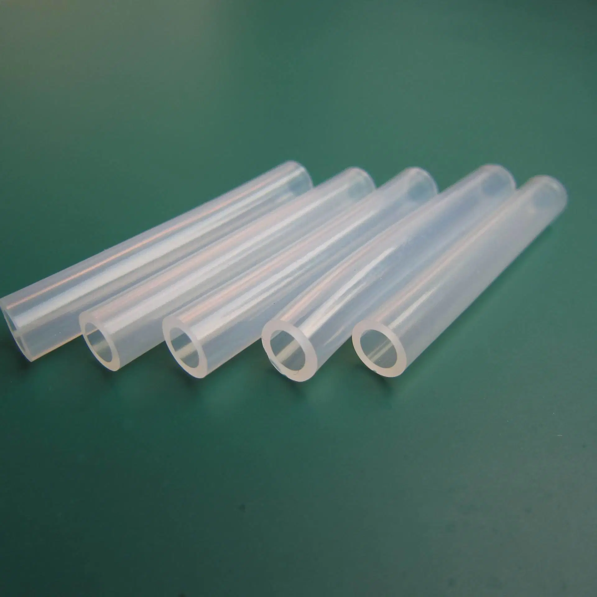 El tubo de caucho de silicona personalizadas Materiales Food-Grade