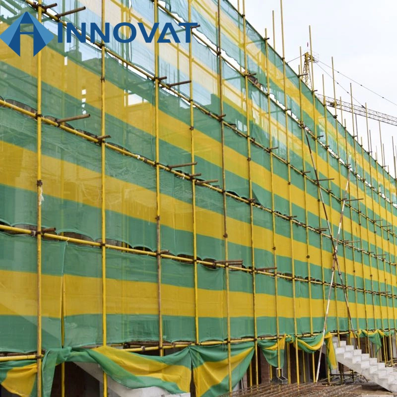 2022 Best Quality Plastic Green Scaffold Netting to Wrap Buildings for Safety