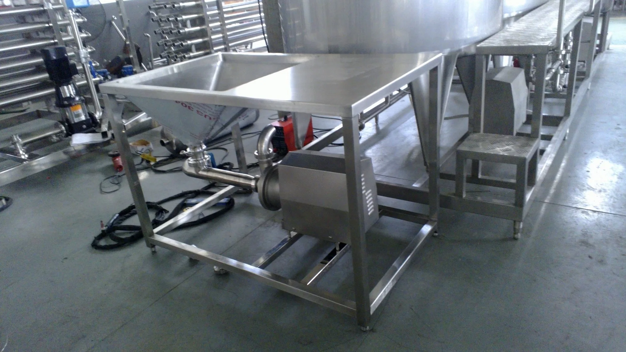 Sweetened Condensed/Evaporated Milk Plant