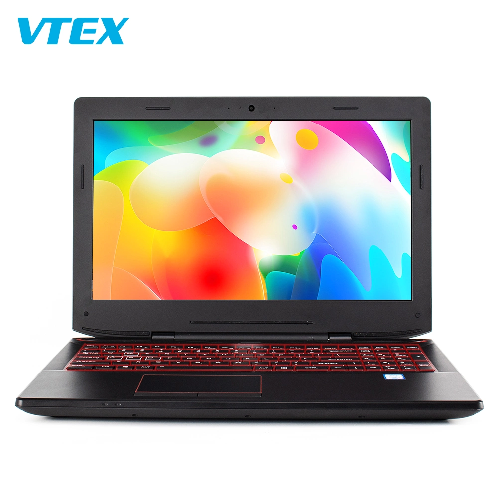 Wholesale/Supplier Cheap 15.6 Inch Notebook Computer with RGB Lighting I7 Core I7 I9 16g 8g SSD Rtx2080 3080 Gaming Laptops