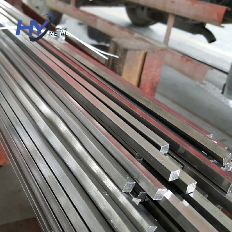 Forjados quente / ASTM Frida 316L de aço Quadrada de Aço Inoxidável