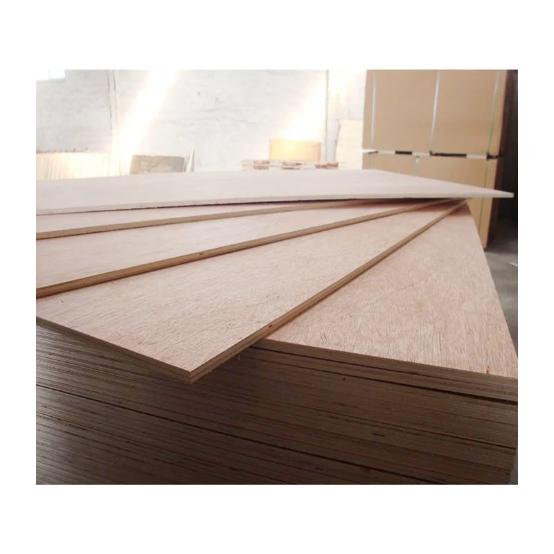 Factory Wholesale/Supplier Solid Wood Multilayer Plywood Veneer Construction Plywood Commercial Plywood