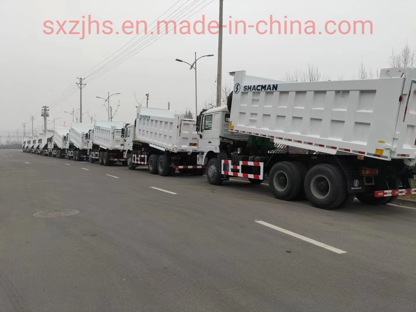 21-30tons Tipper 6X4 Dump Truck Shacman Heavy Equipment Hot Sale