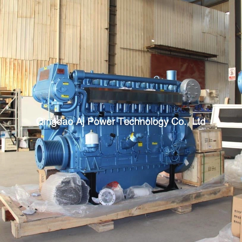 Factory Price Weichai X6170 Marine Diesel Engine