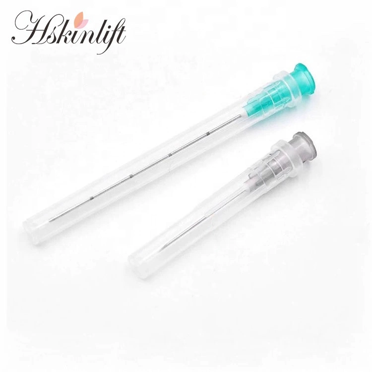 Medical Sterile Injection Micro Blunt Disposable Tip Neelde 25g 50mm