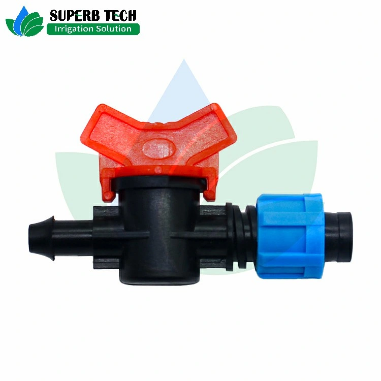 Offtake Tape Valve DN17*8 Water Pipe Male Valve for Tape