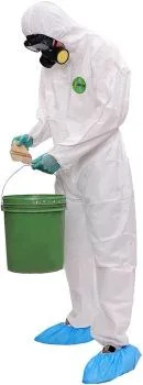 Affordable Microporous Sf PP SMS Overall Disposable Coverall with Good Quality