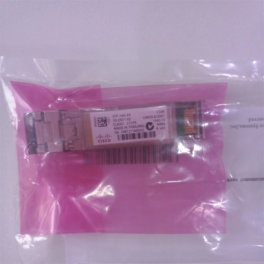 Original New Cisco SFP Module SFP-10g-Er Ready to Ship Cisco Module SFP-10g-Er