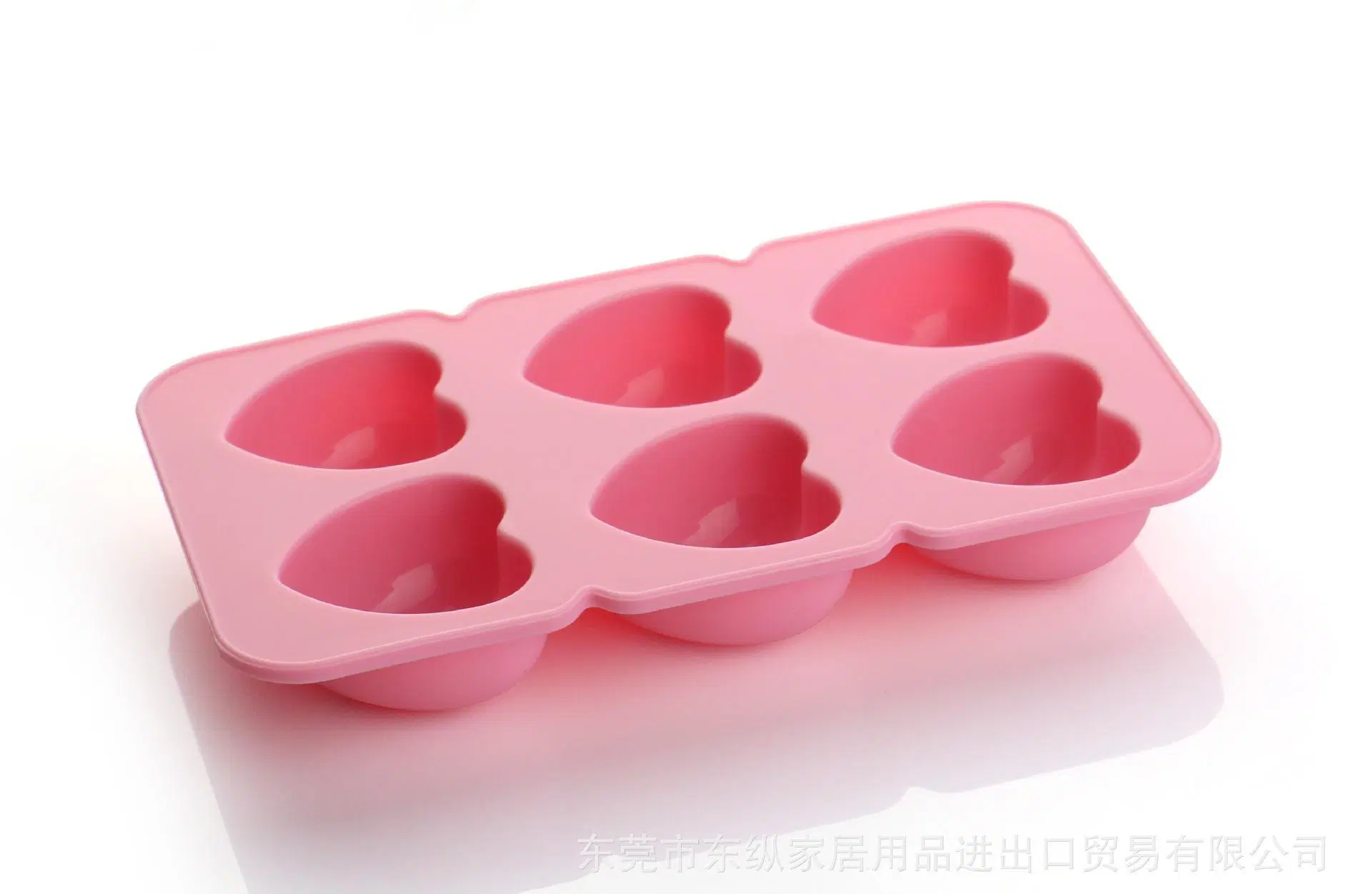 Fruit Strawberry High Temperature FDA Certificate Cake Bakeware/Silicone Cake Mould (XY-HR-60)