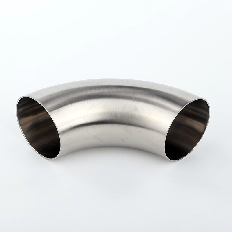 Stainless Steel Hygienic 90 Degree Welded Elbow (DY-E017)