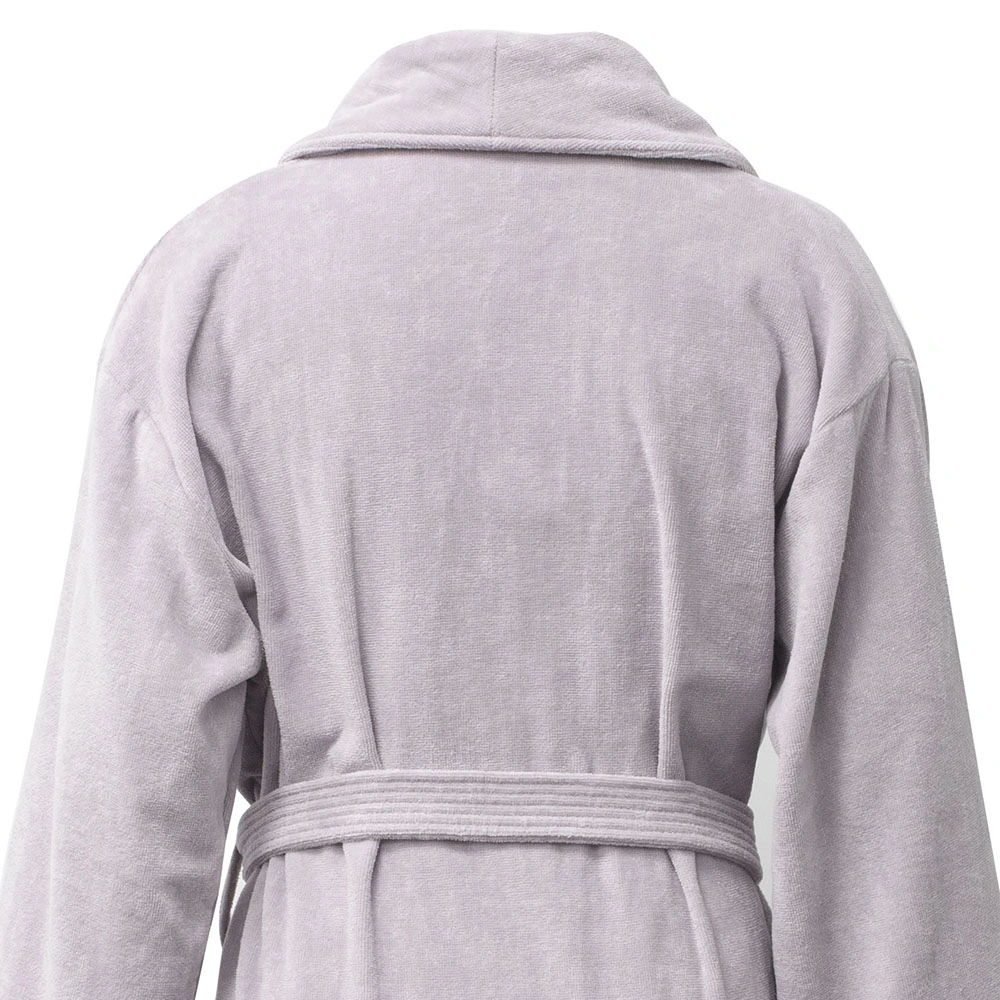 100%Cotton Luxury Nightgown Hotel SPA Unisex Men Women Terry Bathrobe