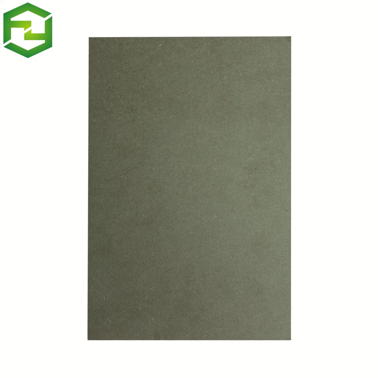 Placa MDF verde HMR impermeável, resistente à humidade, com cola E1 de 12 mm