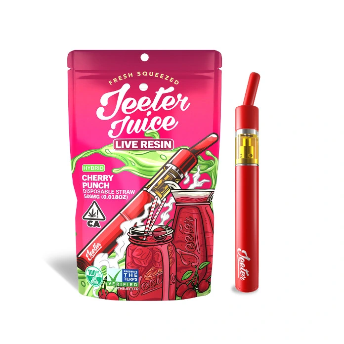 Jeeter Juice пустой одноразовый картридж для сигарет E с пакетами 1,0 мл Распылитель 380 мА/ч Картстекло картриджей Vape испаритель несколько цветов