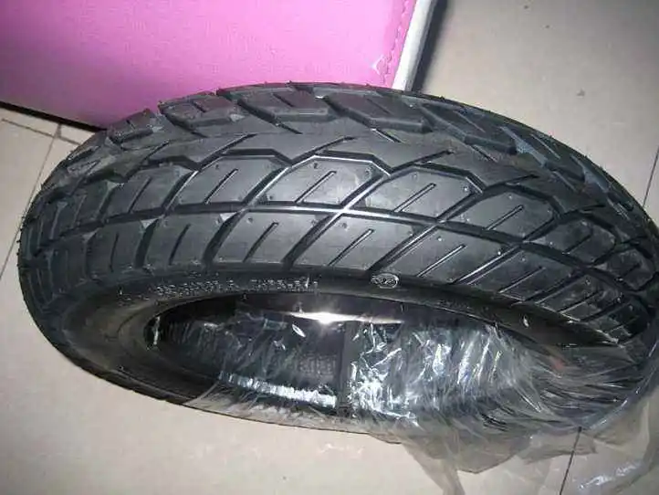 Tyres Factory Nylon 8pr 6pr 500-12 Tube Tubeless Motorcycle Tyres Tire Motorcycle Accessory