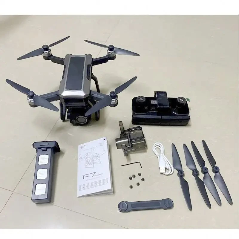 4K PRO Cámara doble GPS WiFi Drone con Professional Drone Cámara