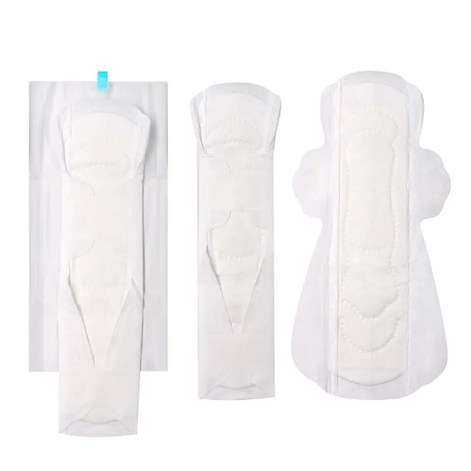 Fábrica Lady Napkin descartável Sanitary Napkin mulheres Atacado feminino Higiene feminino Lady Sanitary Napkins Fabricação preço barato