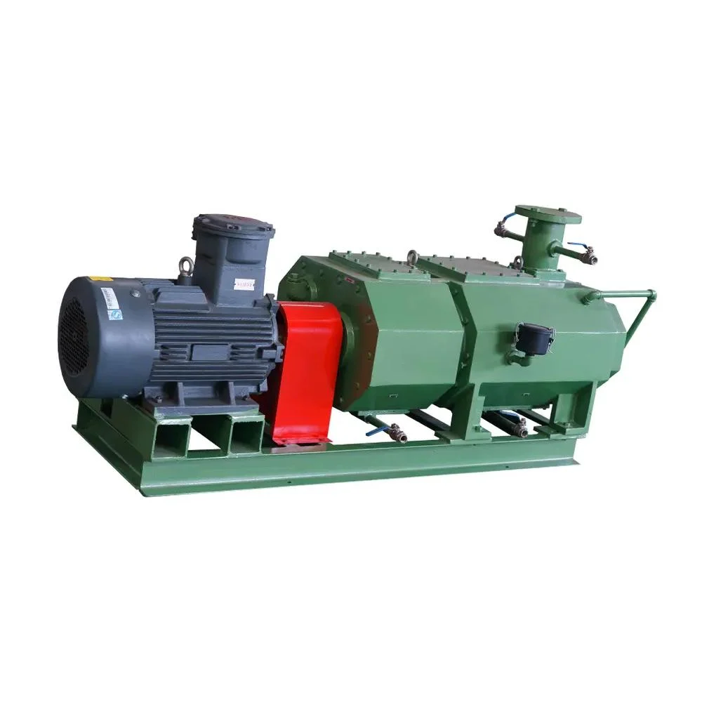 Good Quality Equal-Distance Vertical Double Stage Oil-Free Screw Vacuum Pump