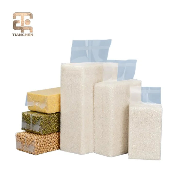 Food Vacuum Packing Pouch Rice Brick Bag Food Vacuum Rice Bag