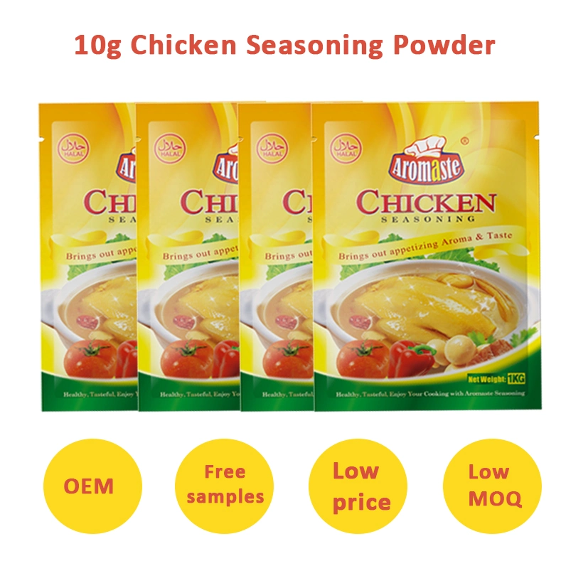 Different Flavor Chicken Onion Flavor 10g Seasoning Powder