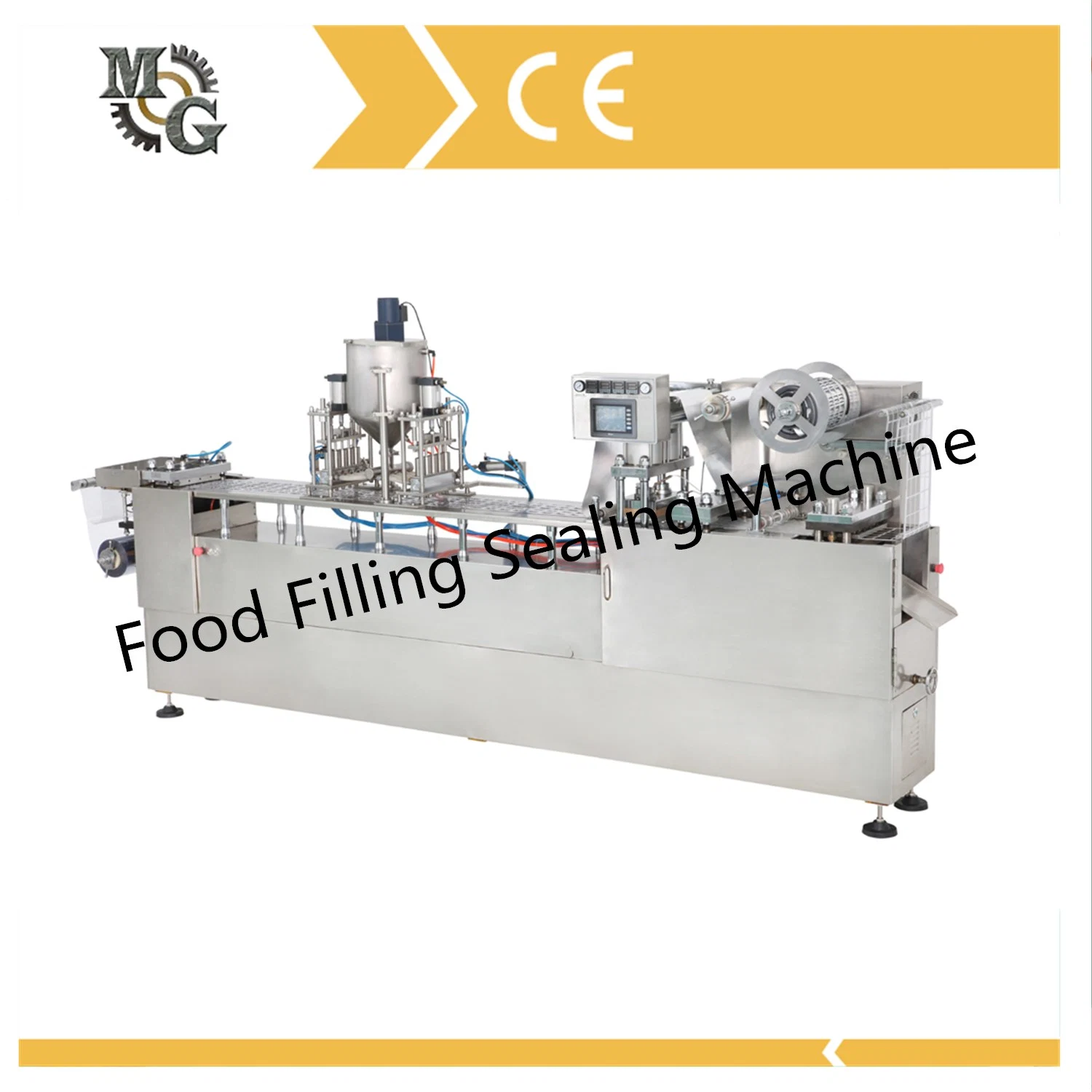 Wafer Rolls Chocolate Cup Packing Machine