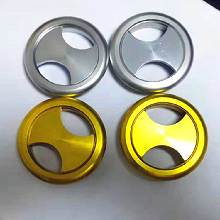 Desk Threading Hole, Furniture Accessories, Aluminum Alloy Threading Hole, Table Hardware Al-Y002