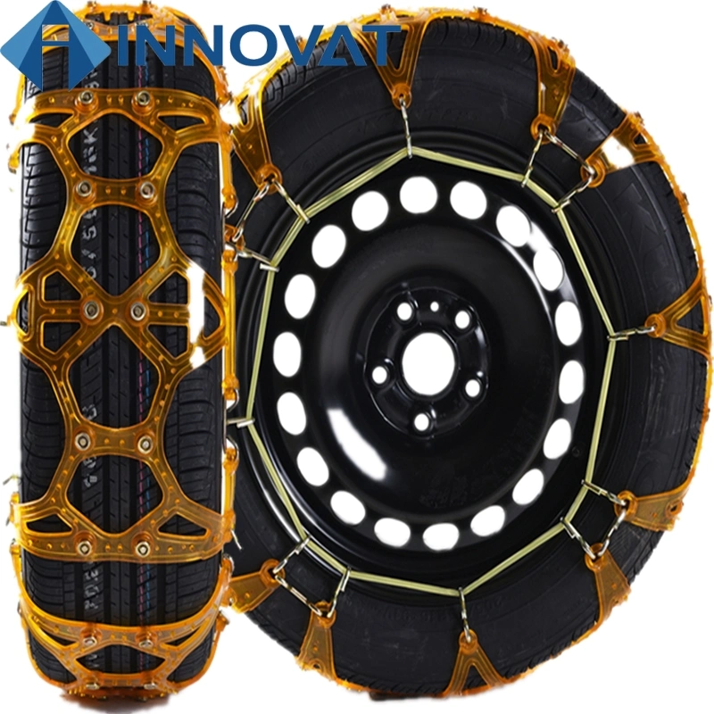 Universal Wear-Resisting Rubber Non-Skid Snow Tire Chain