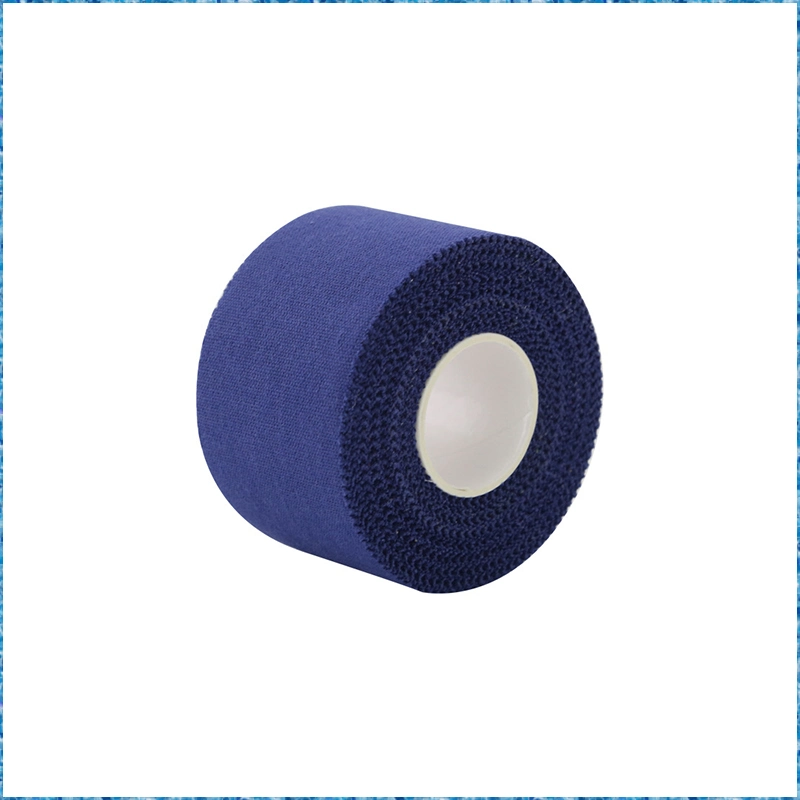 Free Samples & CE FDA Certified Colorful Cotton Fabric Sports Wrap Tape for Athletic Muscle