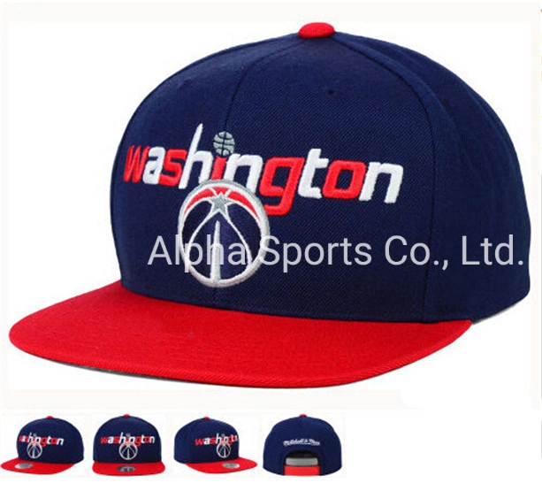 2021 Basketball Cotton New Fashion Cap with DIY Embroidery