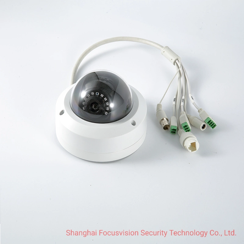 6MP 3X Af Zoom Waterproof Vandal-Proof IR Poe IP Dome CCTV Surveillance Security Network Camera
