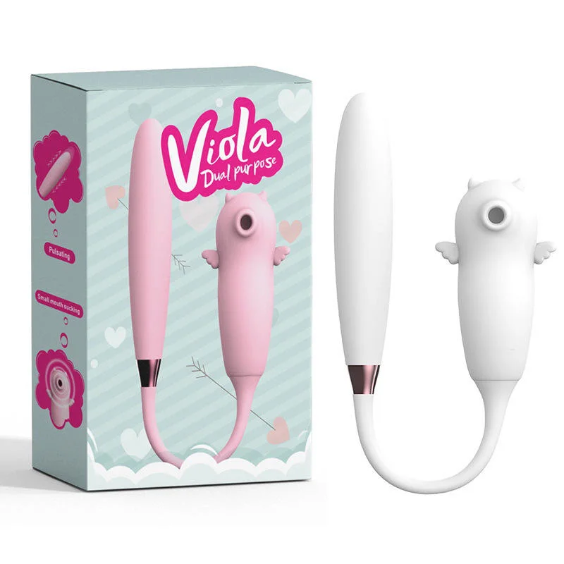 Adorable Cote Cat Calefacción portátil Vibrador de 3 puntos Cat Sucker Para las mujeres