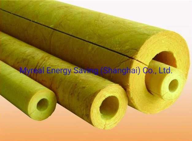 Reinforced Insulation Glass Wool Fiber Tube Fiberglass Pipe Prices