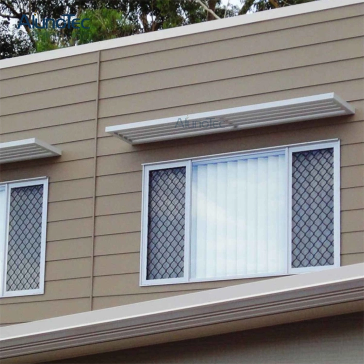 Horizontal Louver Shutter Aluminum Shutters