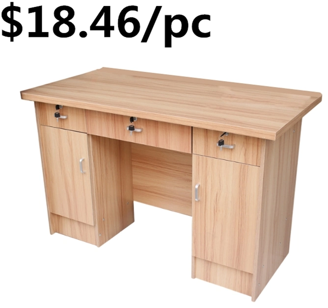 Office Desk Computer Study Home Clerk Gaming Wooden Rectangle Table