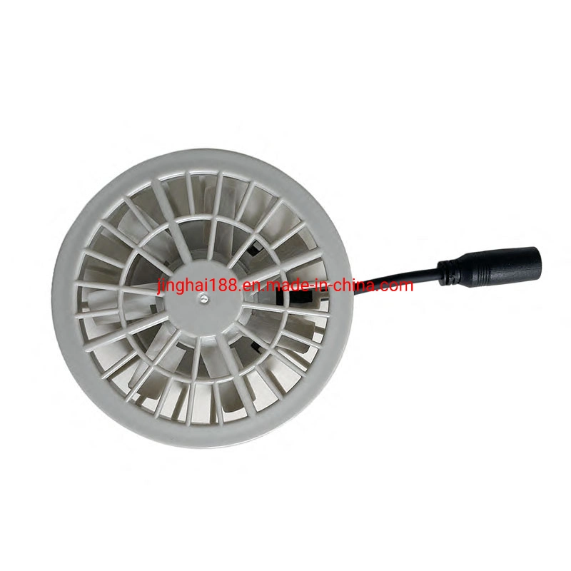 USB Plug 5V Air Conditioning Suit Small Fan, Three-Stop Temperature Adjustment, Air Conditioning Clothing Fan/Mini Fan