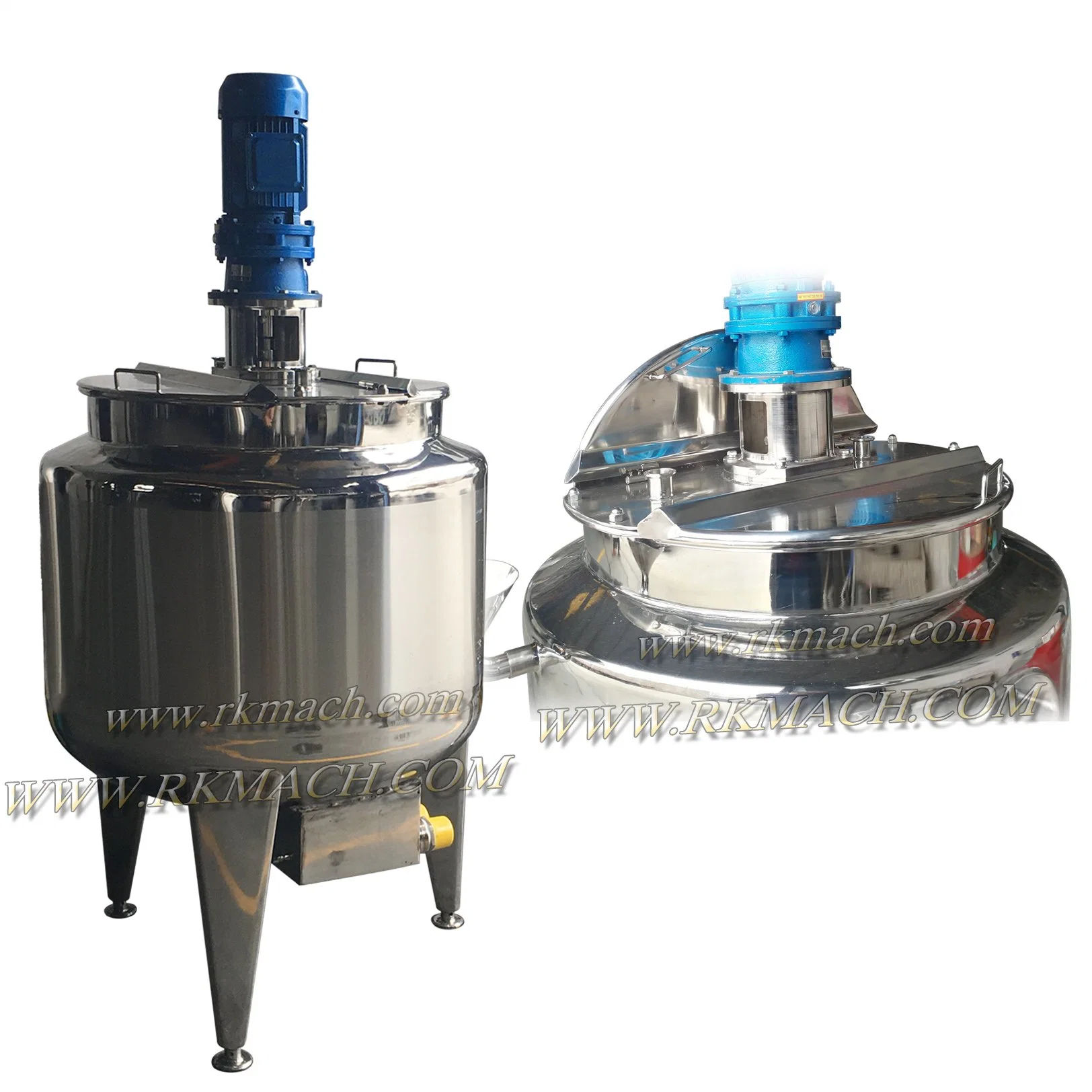 Stainless Steel Reactor 500L Chemical Reactor