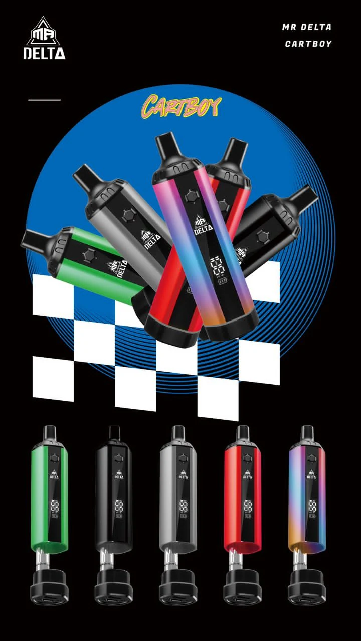 Myster OEM discreto ocultando precalentar rosca Loky USB C 510 de la batería de Vape Private Label Ocultar Batería Mr Delta Cartboy cuadro