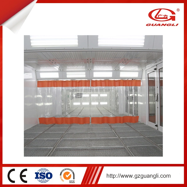 Ce Approved Guangli High quality/High cost performance Hot Sell Powder Coating Equipment/Garage Equipment with Movable Jacks