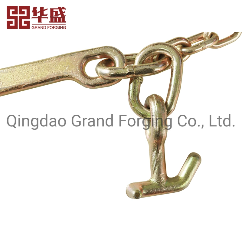 Drop Forged Welded Alloy Steel G70 Tie Down Transport Chain