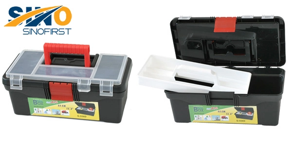 Plastic Tool Box for Storage Hand Tools (SF-G556)