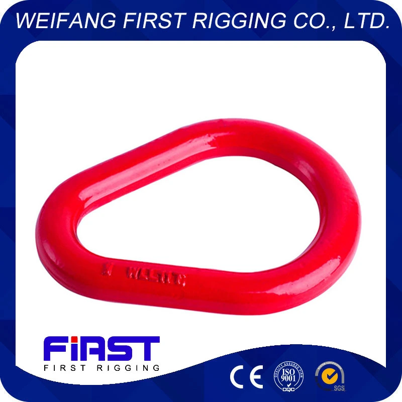 Europe Type Alloy Drop Forged Pear Shape for Lifting Link