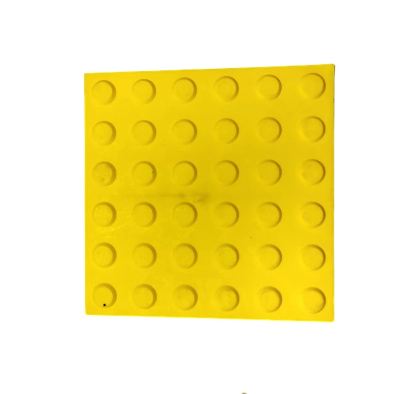 PVC/TPE/TPU Indicateur tactile Paving avec goujons